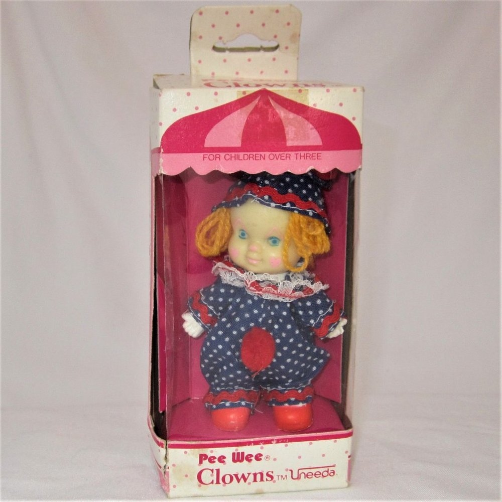 Pee Wee Clowns by Uneeda  (c) 1983  Assmt. No. 70482
